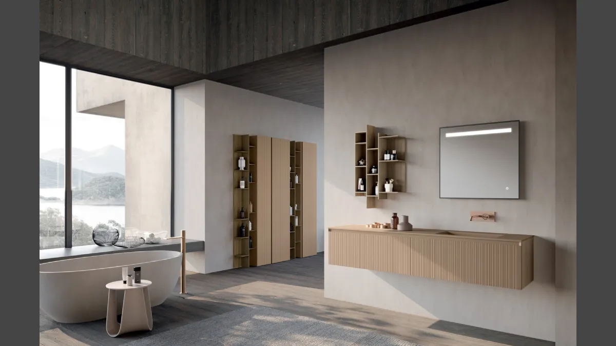 Mobile da Bagno M3 System 305 di Baxar