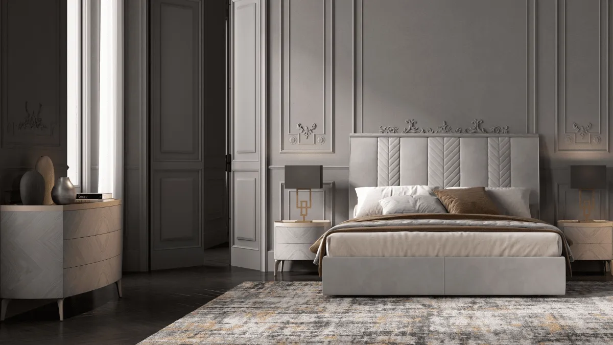 Gruppo Notte in rovere Allure e Mademoiselle di Ghezzani