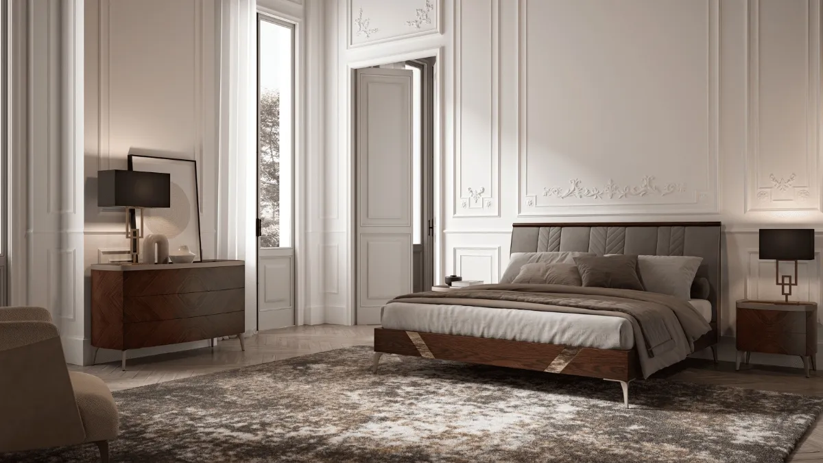 Gruppo Notte in rovere Allure e Mademoiselle di Ghezzani