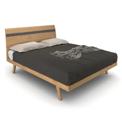 Letto Berlino in legno di rovere di Le Fablier