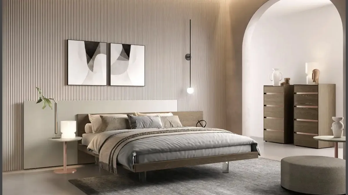 Letto Bipanel Z13 di Moretti Compact Giorno Notte