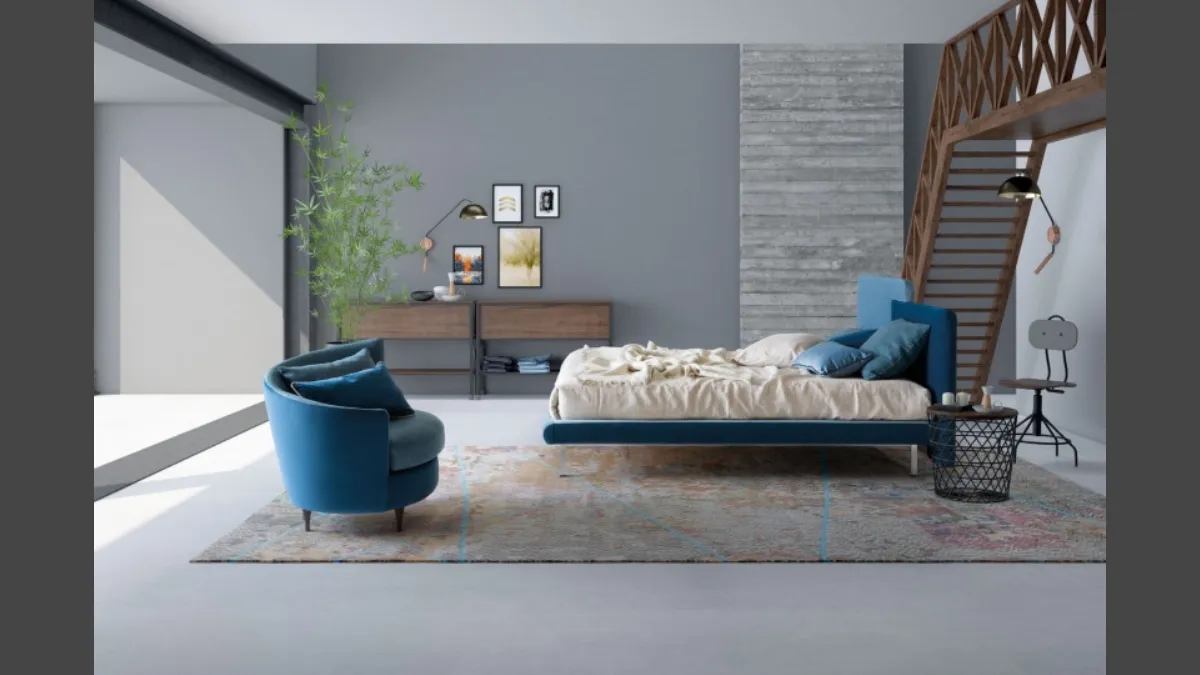 Letto di design Together di Le Comfort