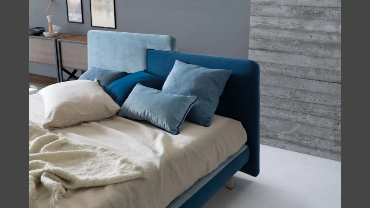 Letto di design Together di Le Comfort