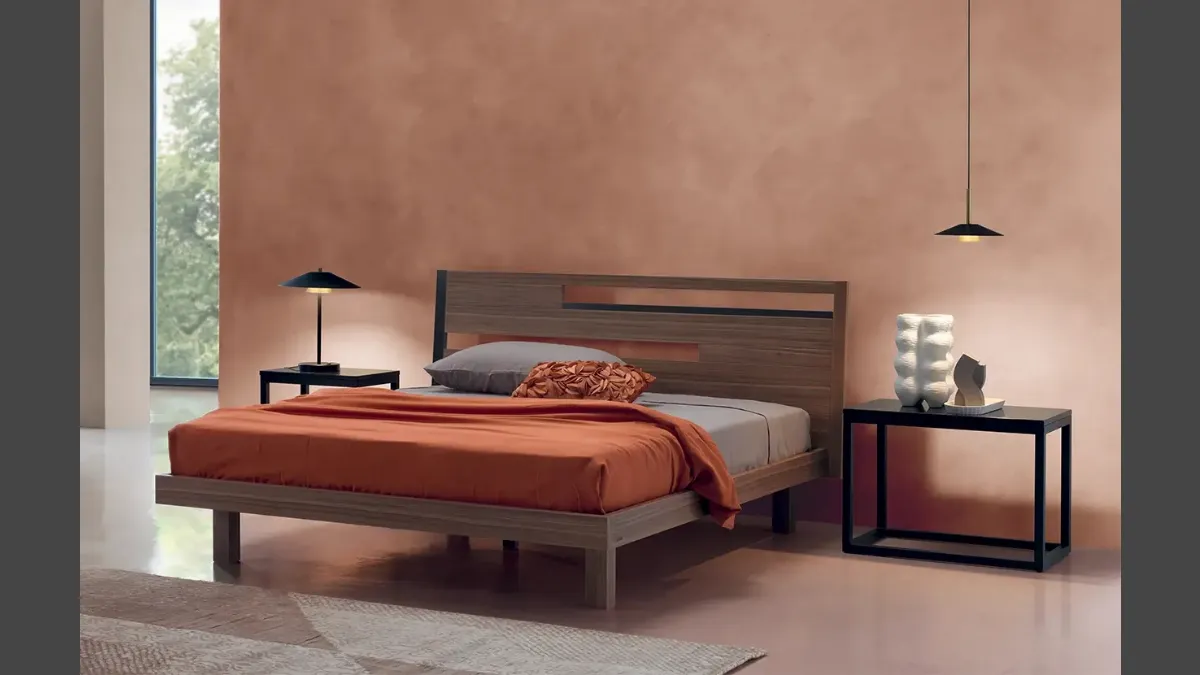 Letto moderno Orizzonte di Le Fablier